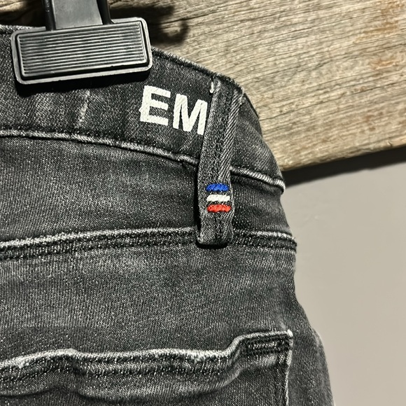 Etienne Marcel distressed black jeans - Picture 4 of 9